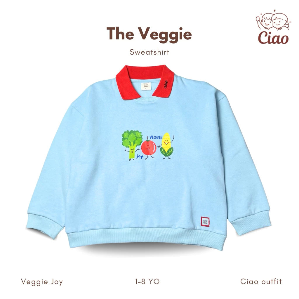 HGL Bambini - The Veggie Ice Blue - Ciao