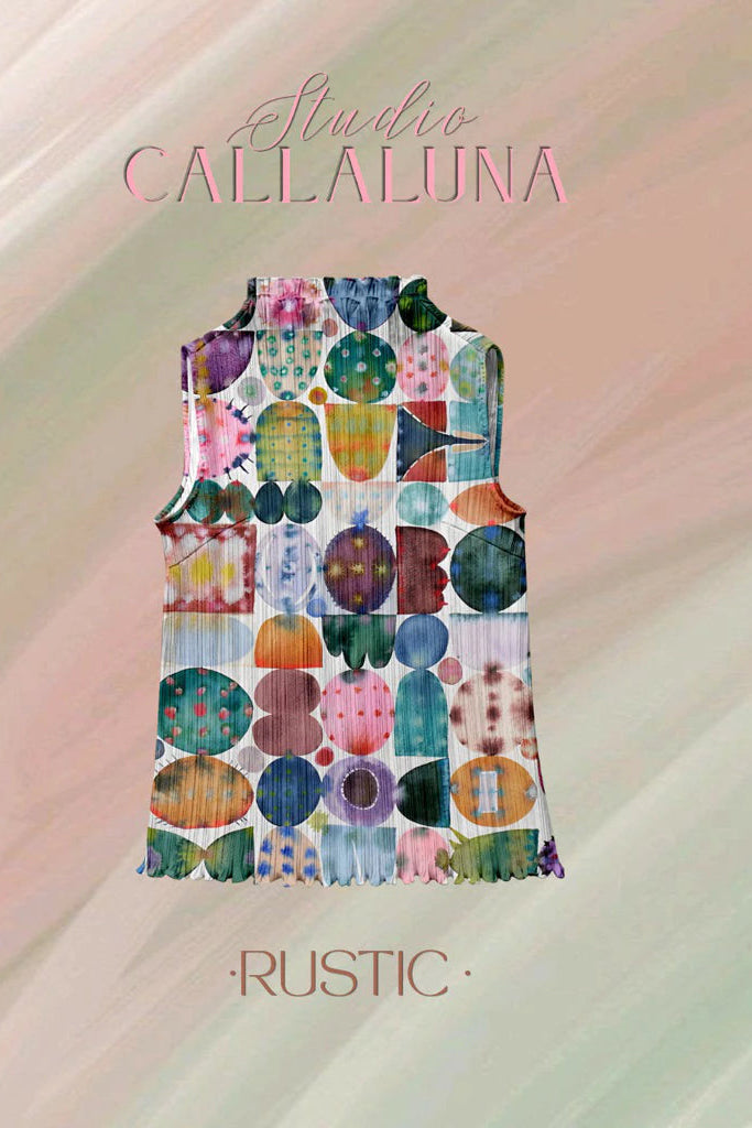 Rustic Sleeveless Top - Callaluna Studio