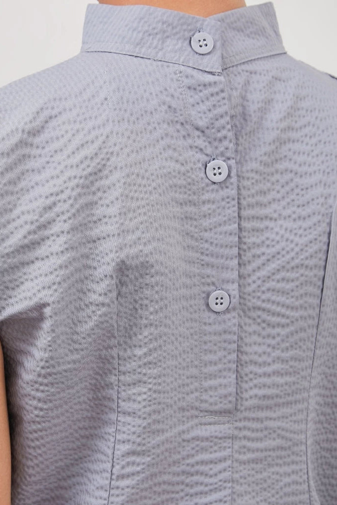 Nonna Shortsleeved Grey - Isoos Studios