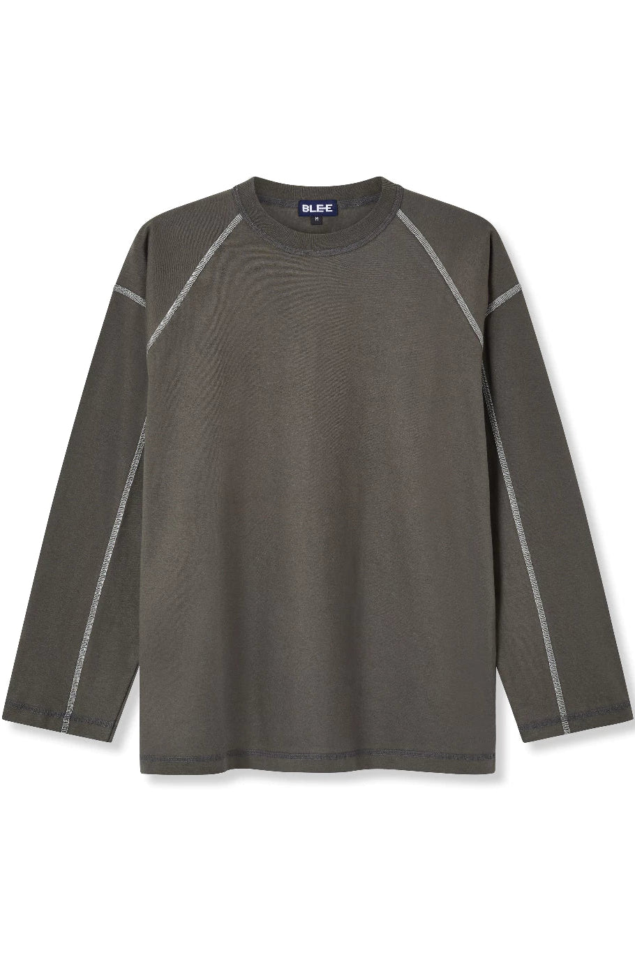 Ren Long Shirt Dark Grey - Blee