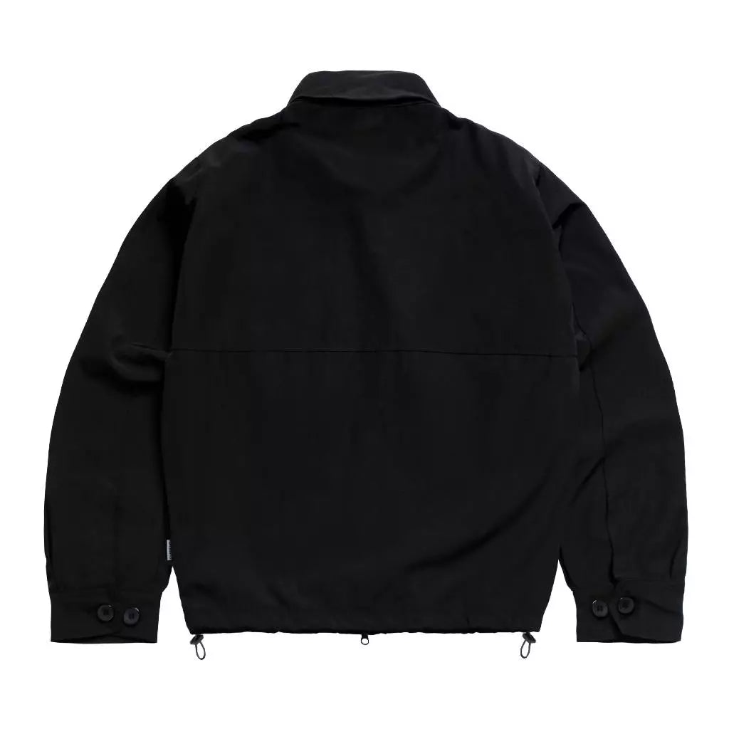 Pocket Chore Jacket Black - Nature Of Mind