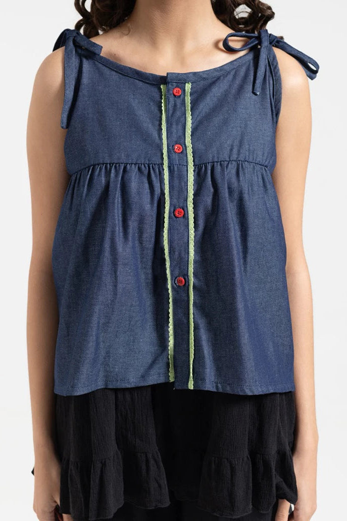 Lily Denim Tanks - Saya Saya