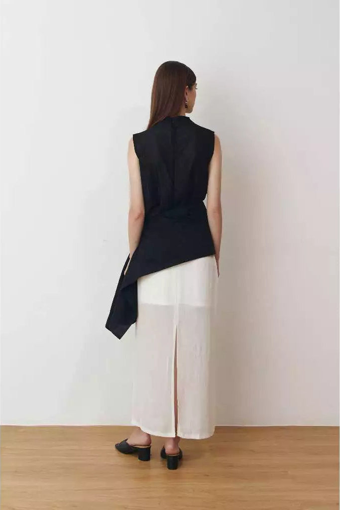 Glasse Blouse Black - Morningsol
