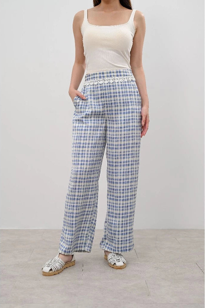 Riani Pants Blue - Alexalexa