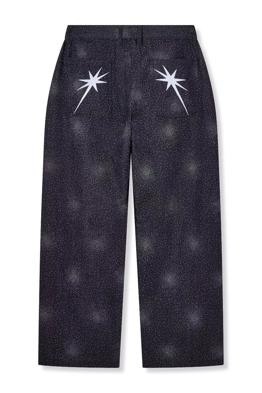 Flash Long Pants Black - Blee