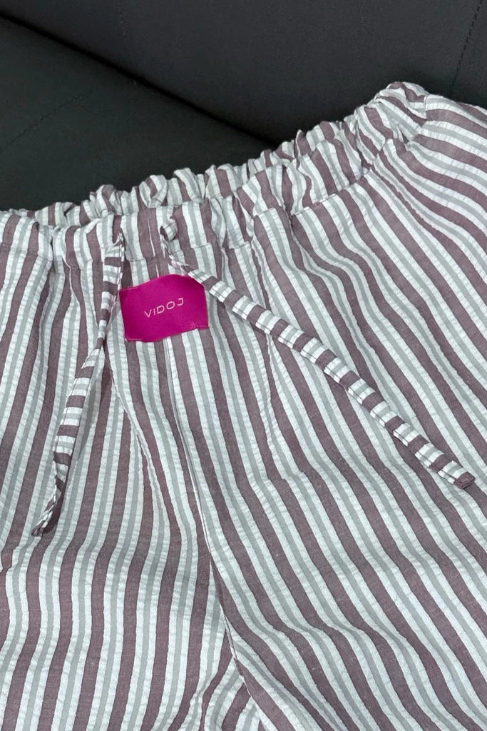 Gigi Mauve Pants - Vidoj