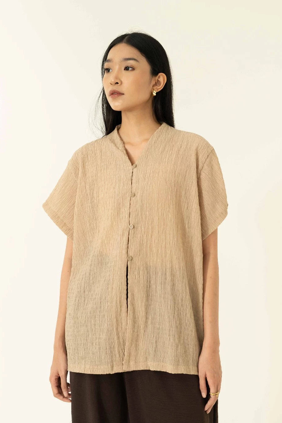 Zetta Top Taupe - Monday To Friday