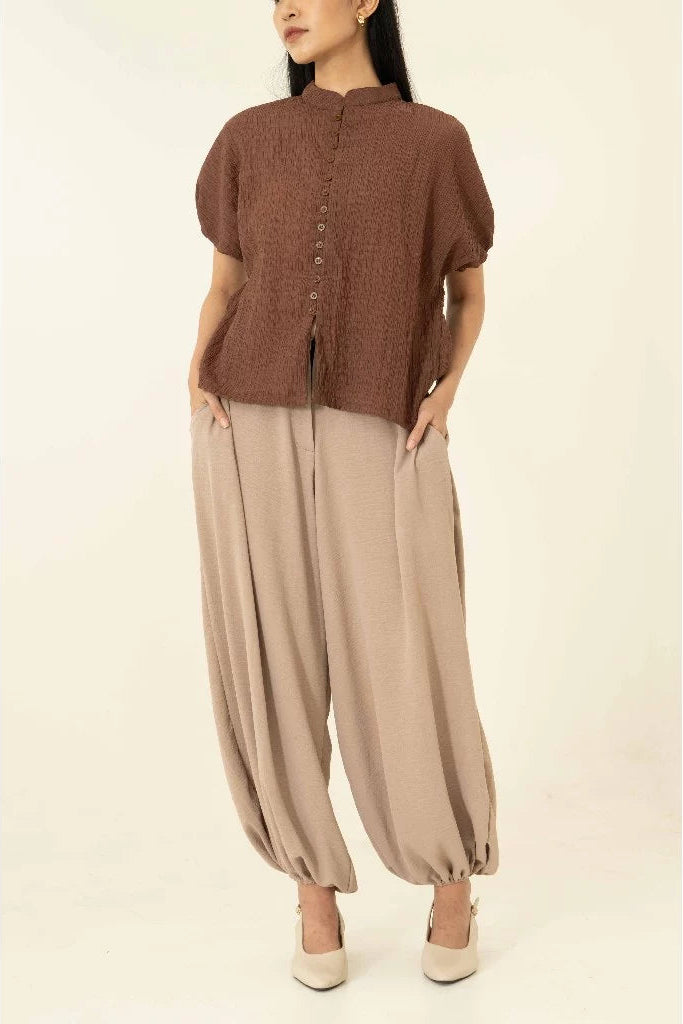 Hagia Pants Beige - Monday To Friday