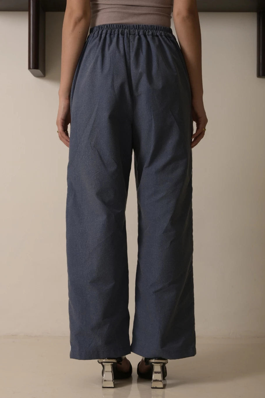 Frual Pants Dark Grey - Fynd