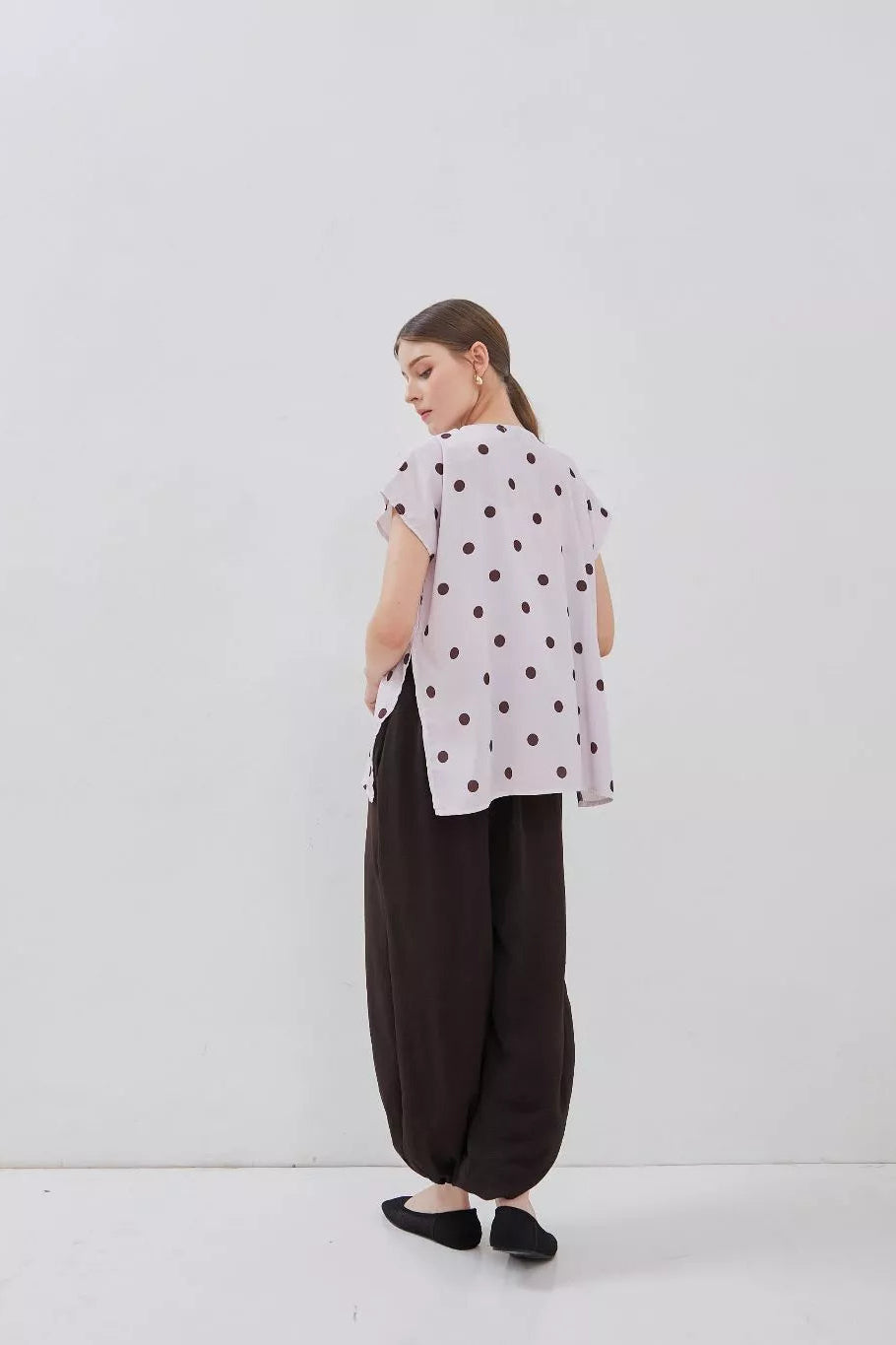 Yuna Top Polka Dusty - Monday To Friday