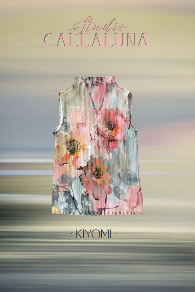 Kiyomi sleeveless - Callaluna Studio