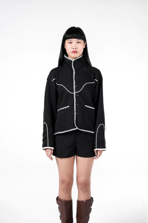 Amurel Jacket Black - Eotes