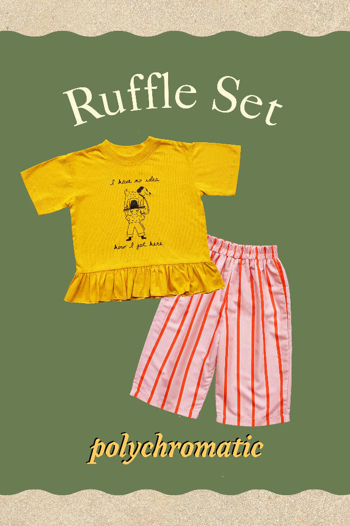 HGL Bambini - Ruffle Set - Bambino By Esme