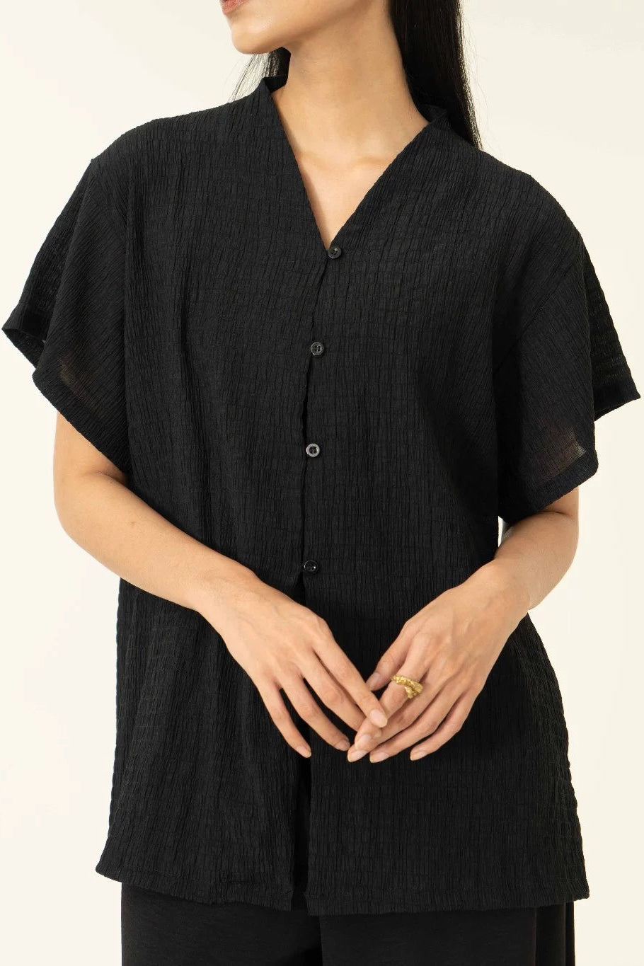 Zetta Top Black - Monday To Friday