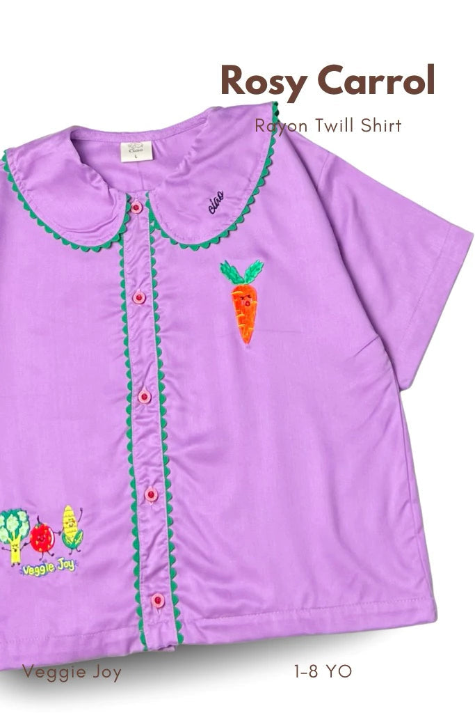 HGL Bambini - Rosy Carrol Top Lilac - Ciao