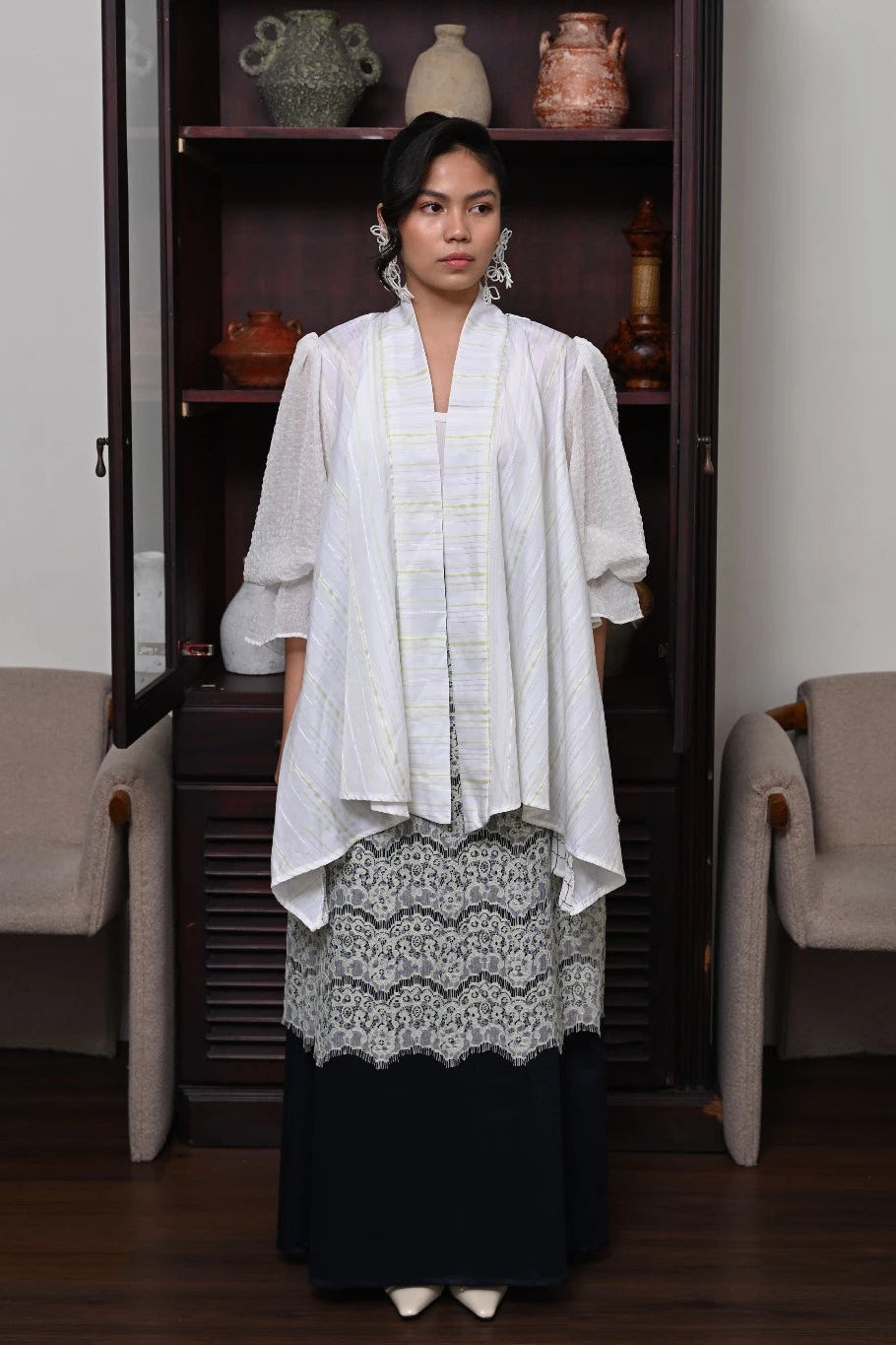 Tasya Outer White - Fynd