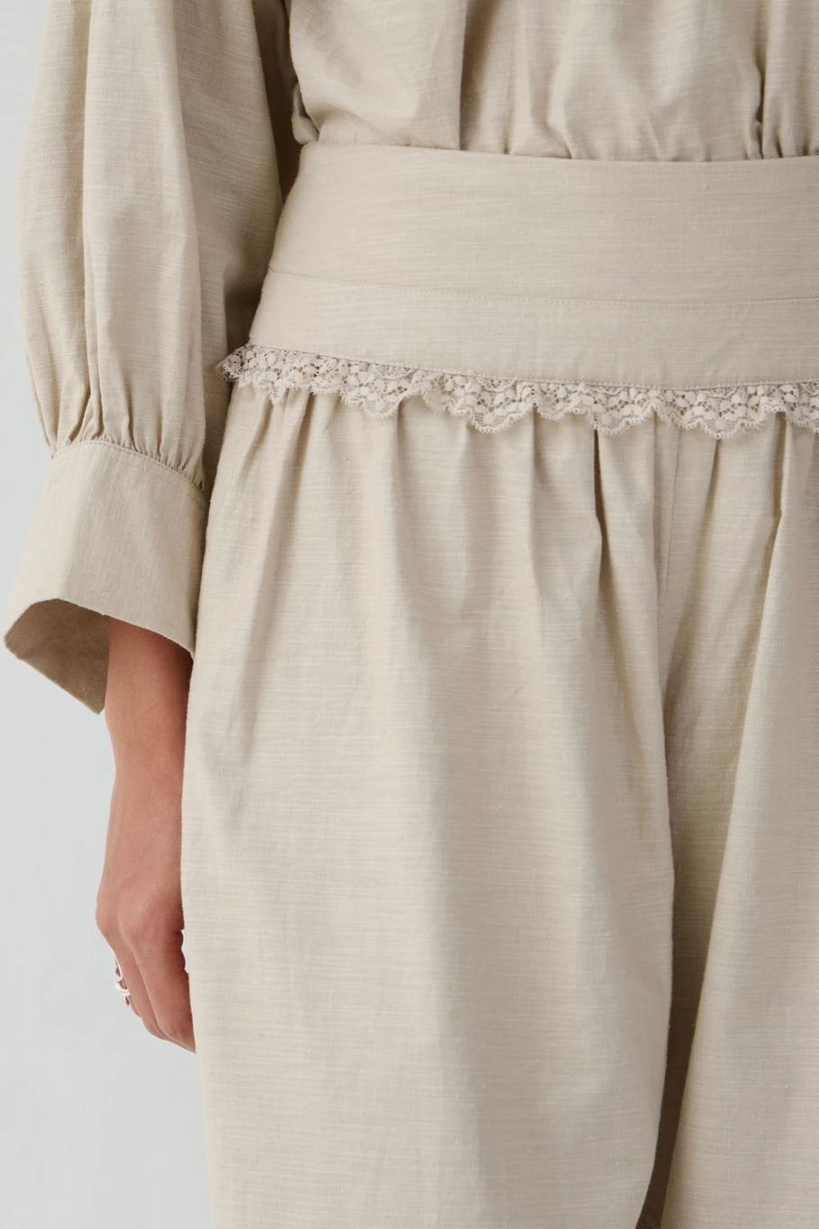 Serena Pants Sand - Acheté de Nous