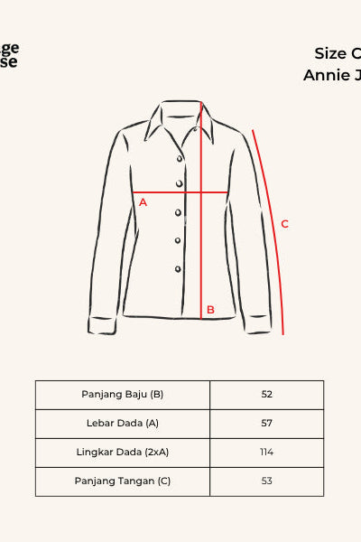 Annie Jacket Coffe - Vintage House