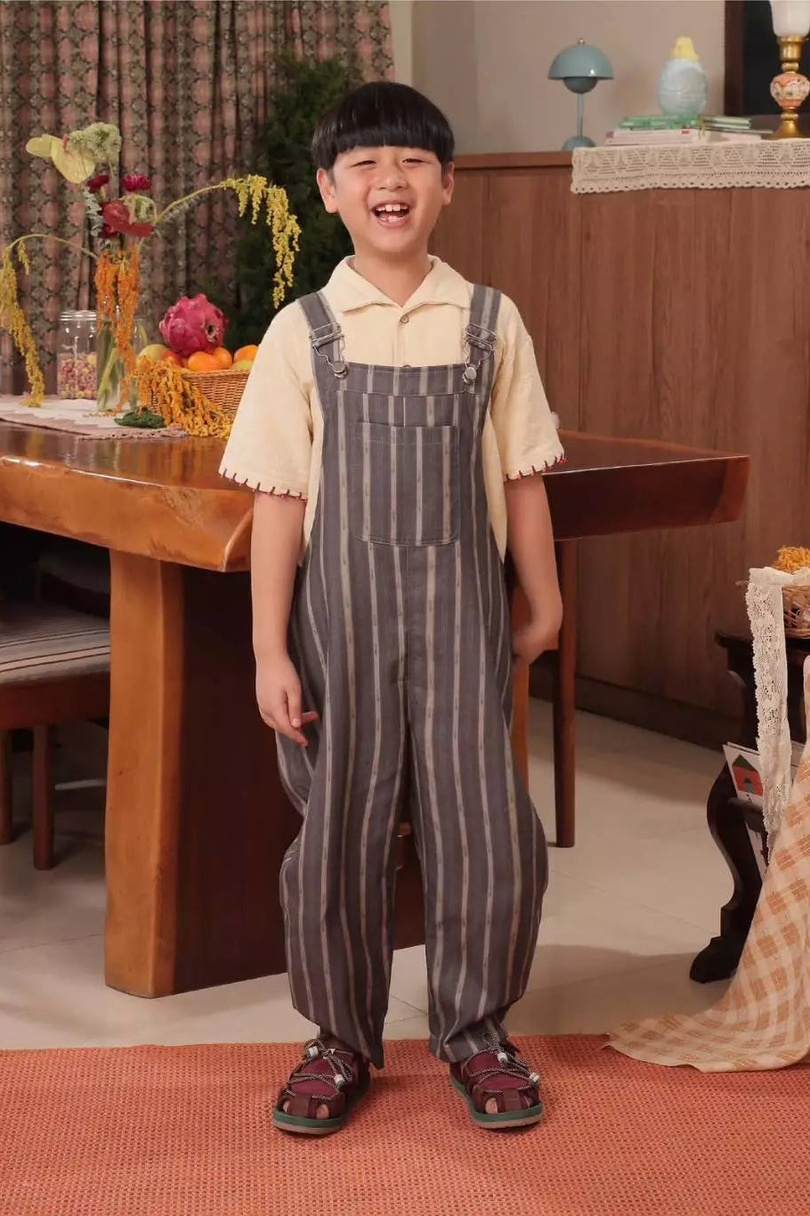 HGL Bambini - Sabine & Heem x Karrot - Tales Barels Twill Overall Blue - Karrot