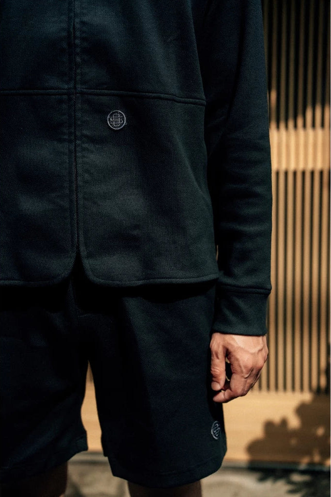 Oxford Society Glover Jacket In Black - Oxford Society