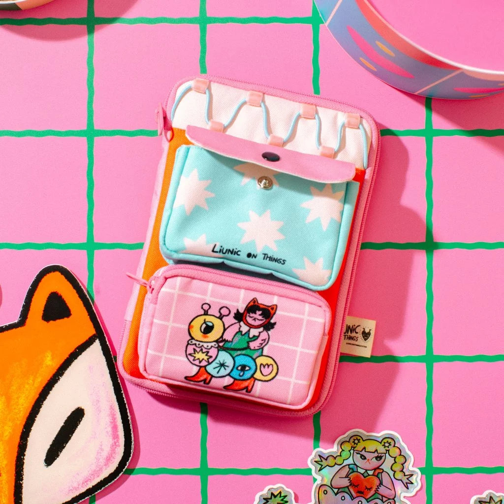 Cosmic Carnival Pencil Case - Liunic On Things