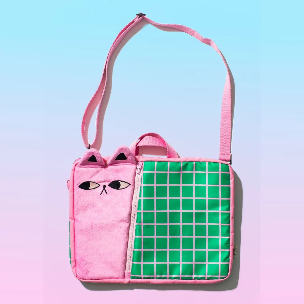 Cosmic Carnival Cat Laptop - Liunic On Things