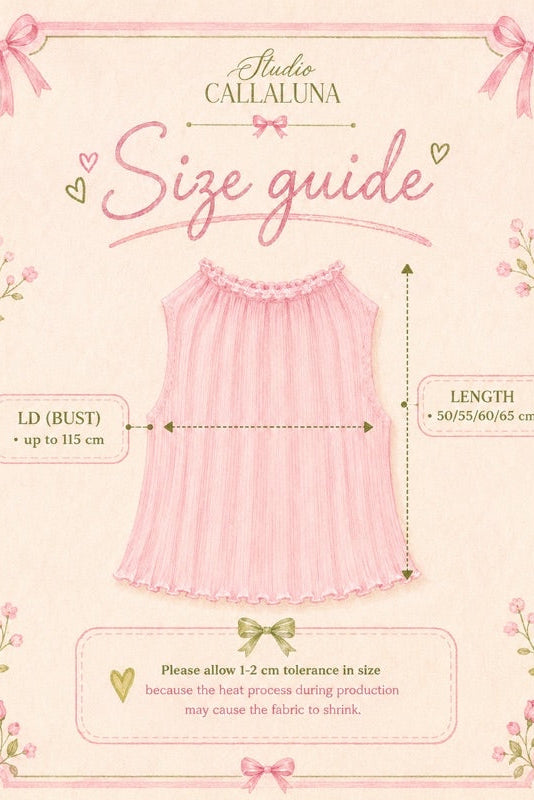 Butterveil Sleeveless - Callaluna Studio