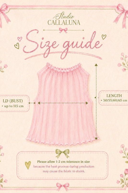 Elowyn Sleeveless - Callaluna Studio