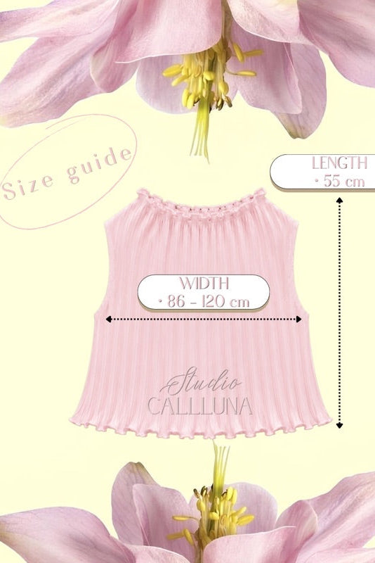 Kiyomi sleeveless - Callaluna Studio