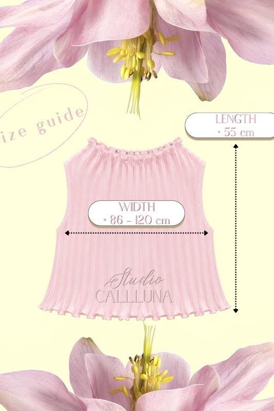 Rustic Sleeveless Top - Callaluna Studio