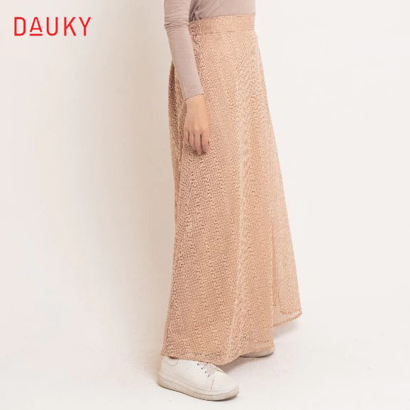 Skirt Geo Lace Ivory - Dauky