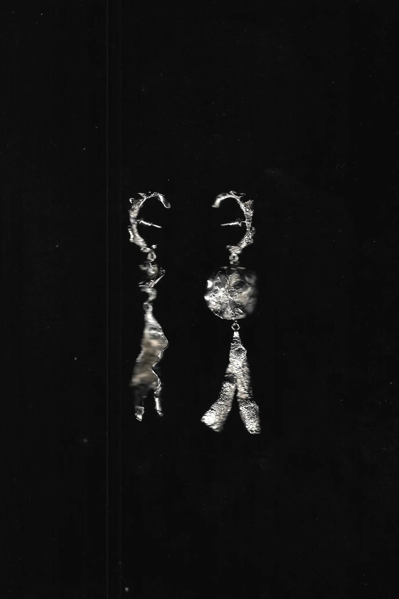 Derai Earrings Silver - Gelap Ruang Jiwa