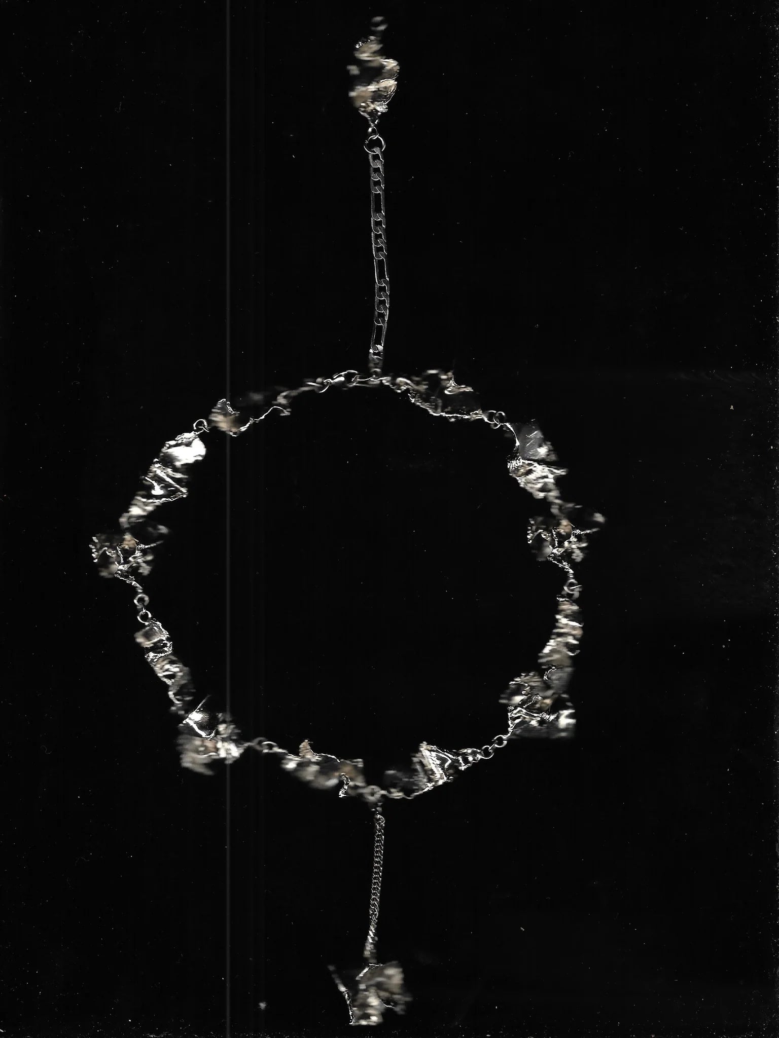 Keping Gugur Necklace - Gelap Ruang Jiwa