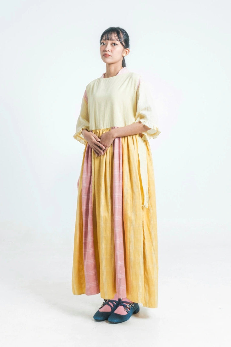 Kenikir Dress Pastel - Earth Major