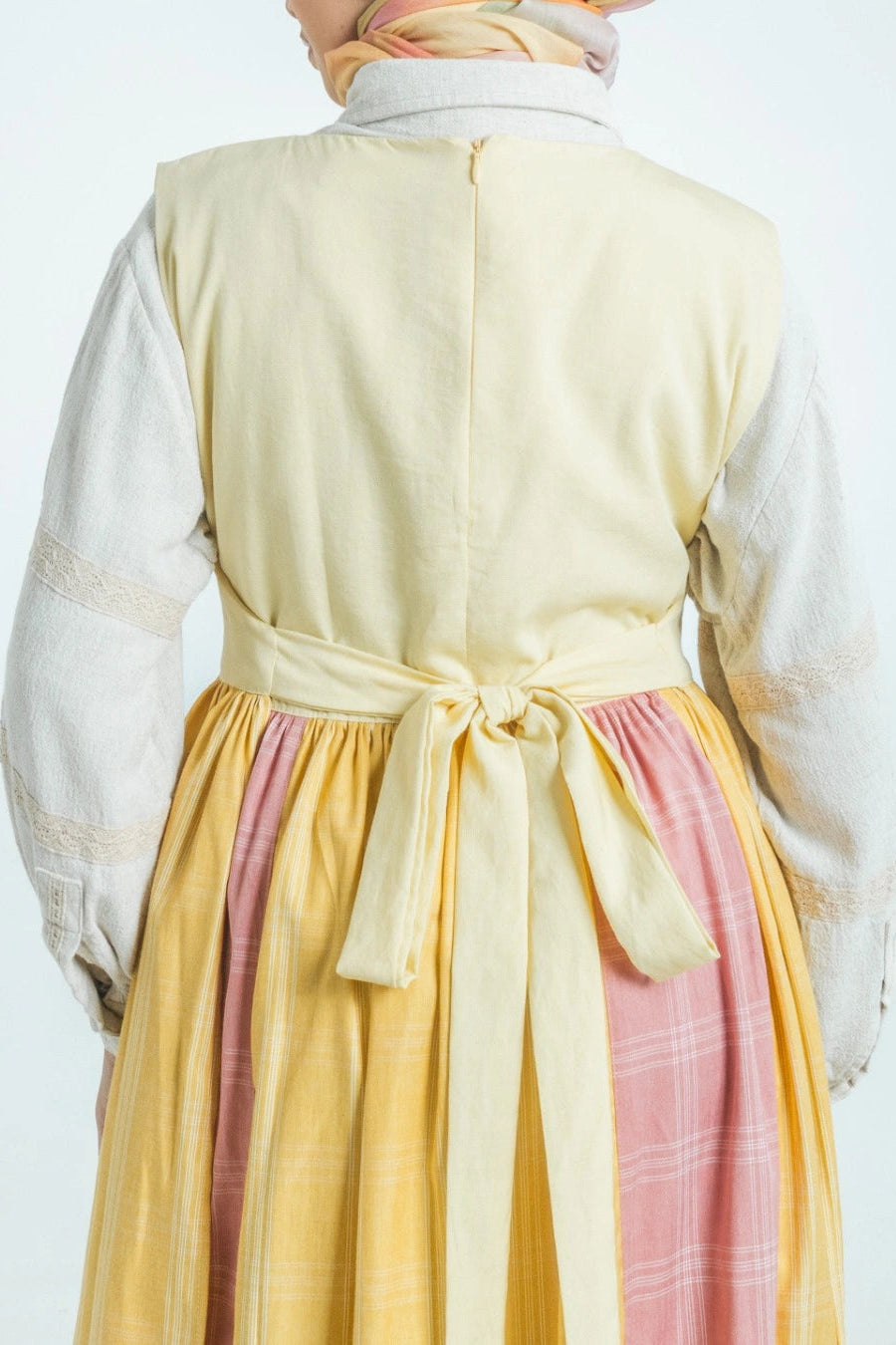 Kenikir Dress Pastel - Earth Major