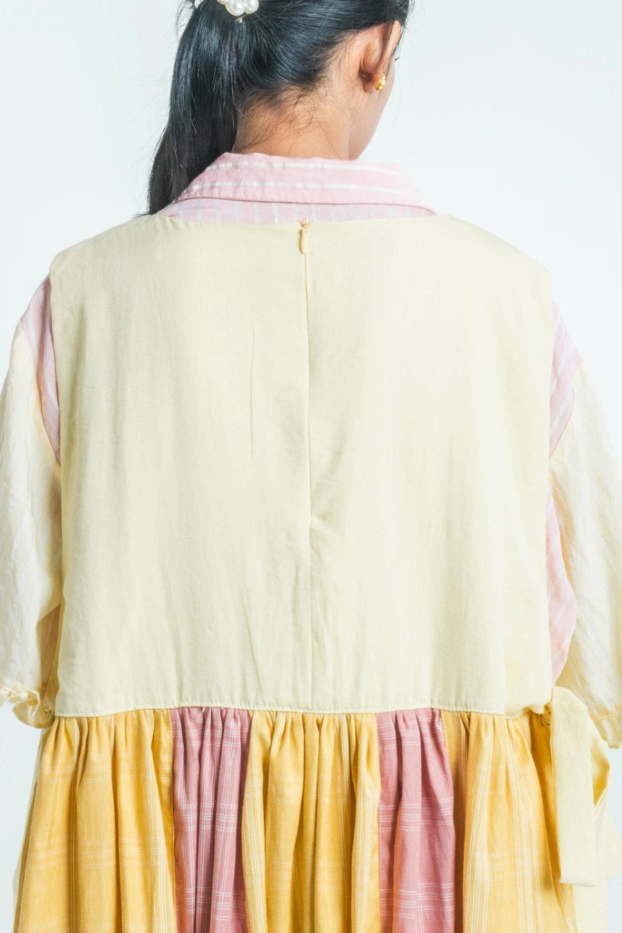 Kenikir Dress Pastel - Earth Major