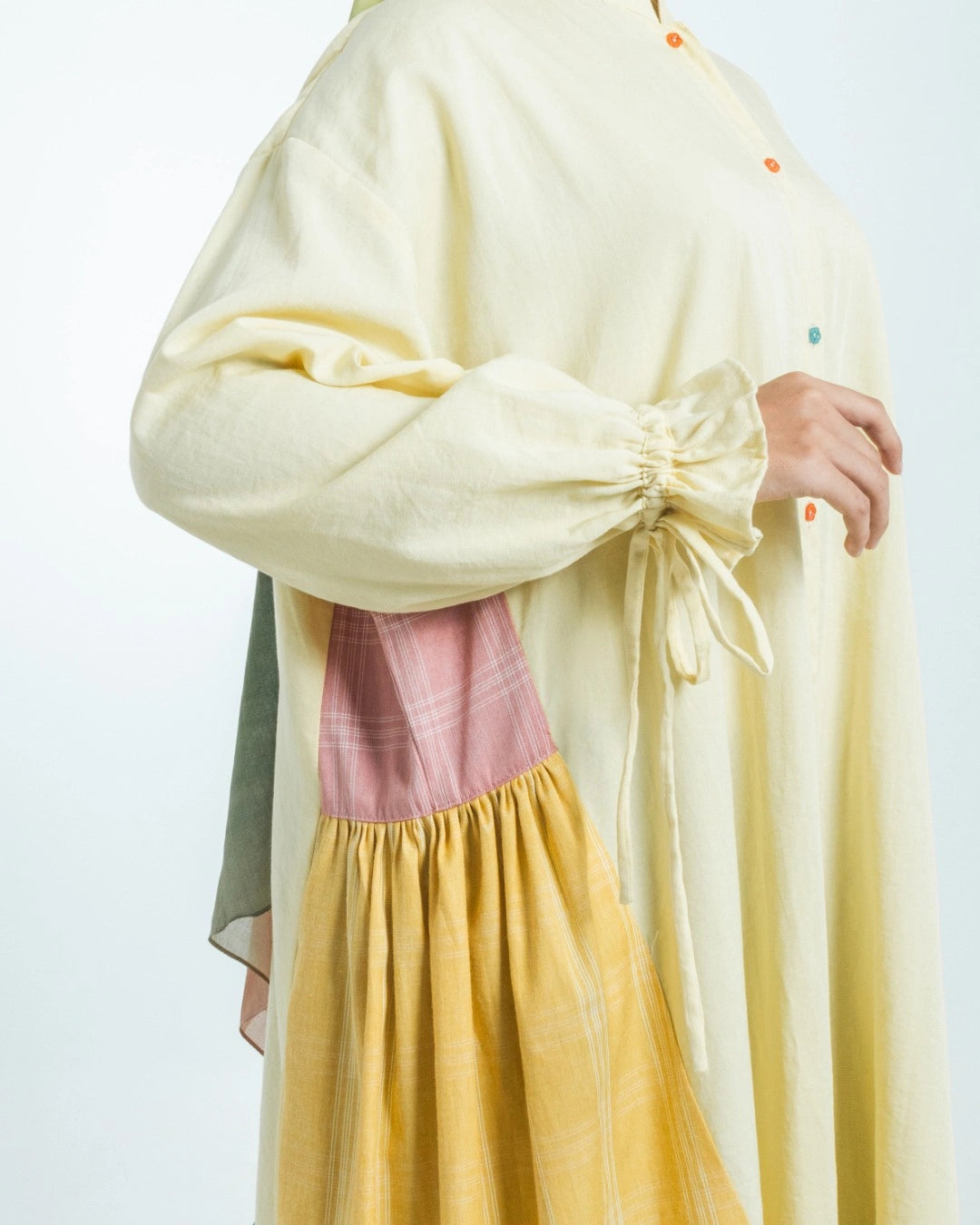 Kirana Dress Pastel - Earth Major