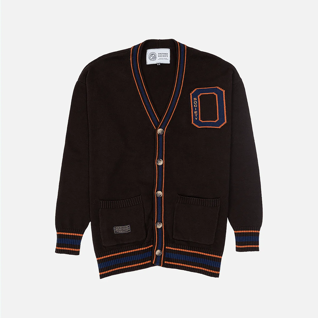 Letterman Cardigan - Oxford Society