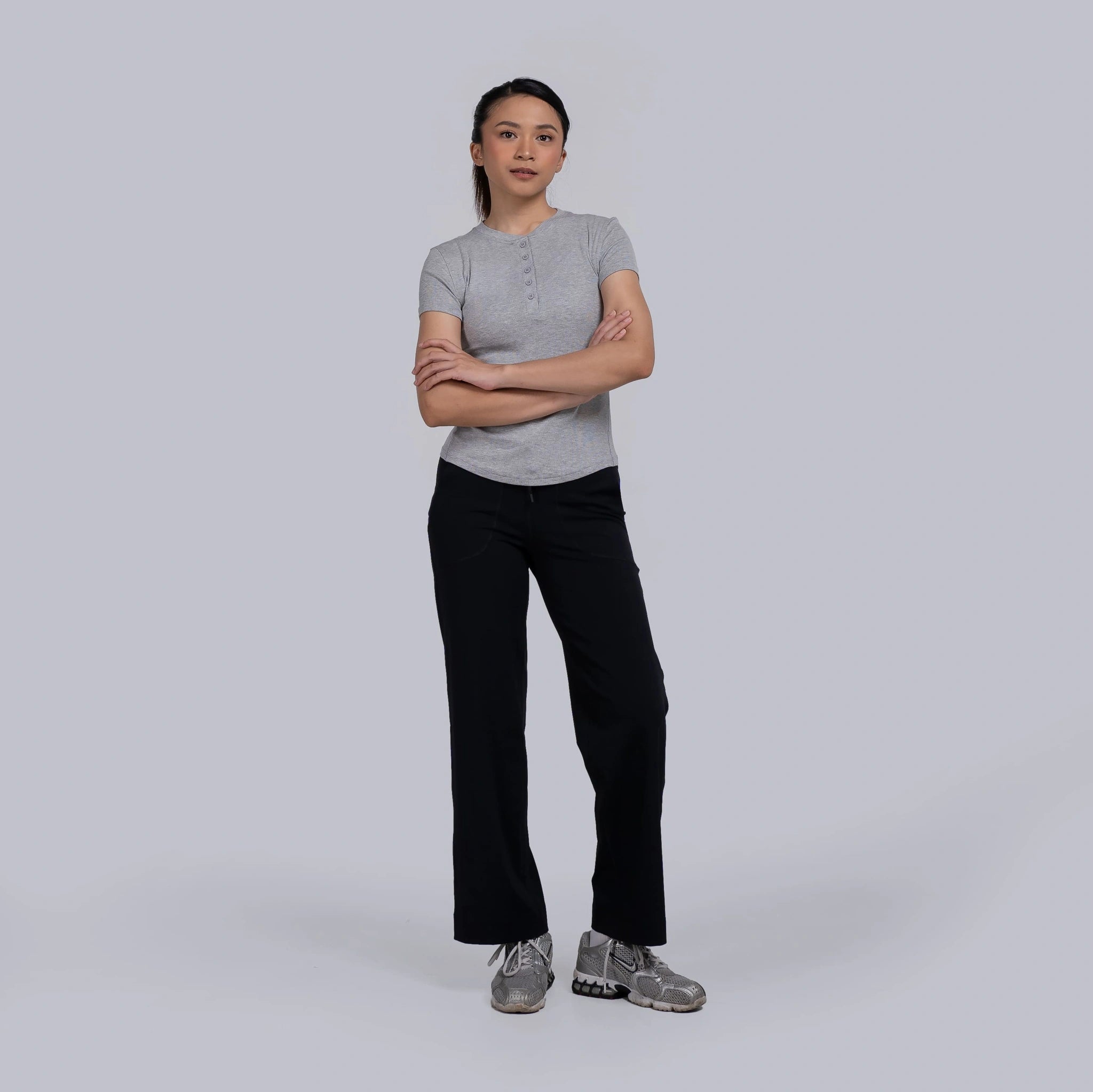 Softmuse Button Tee - Heiji Active