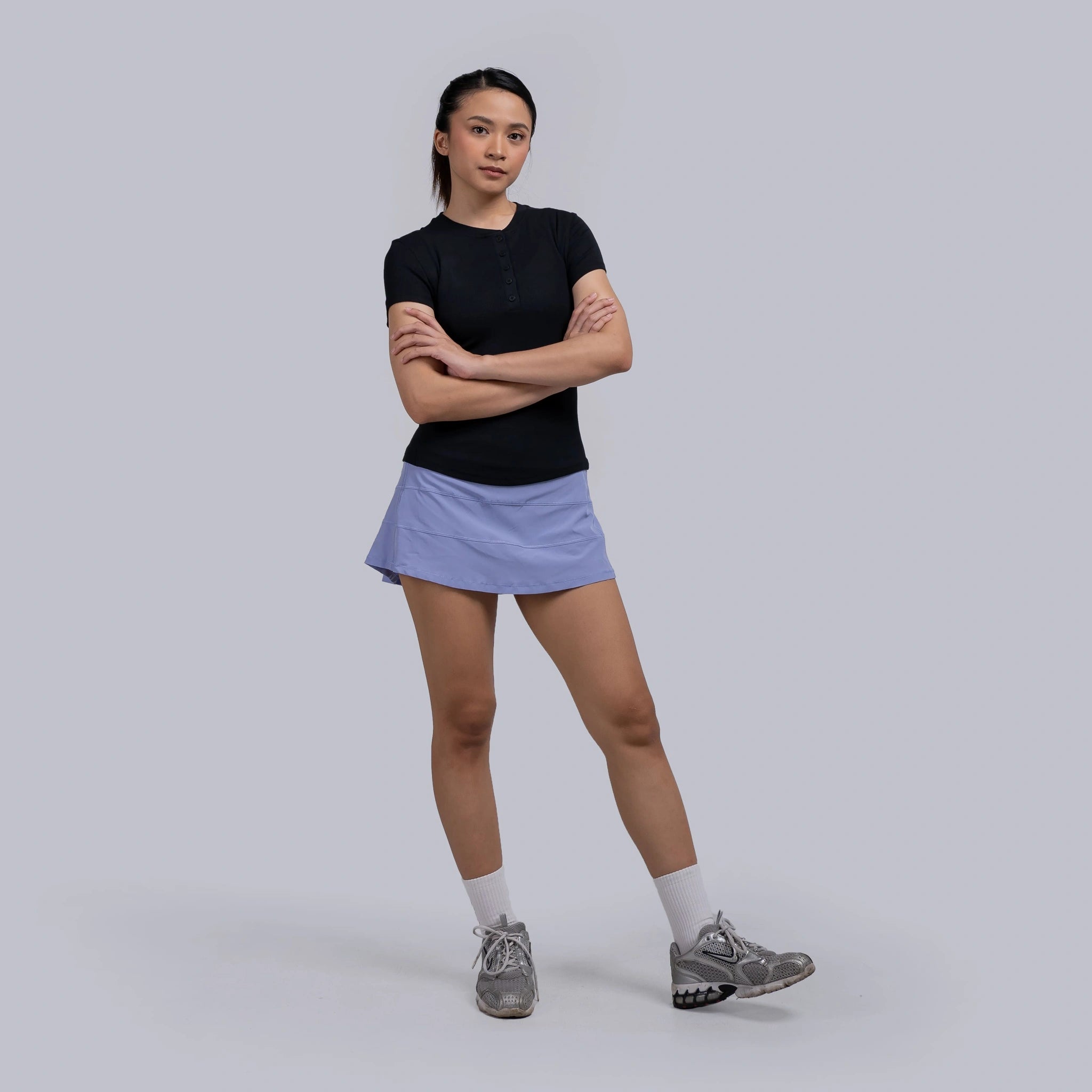 Softmuse Button Tee - Heiji Active