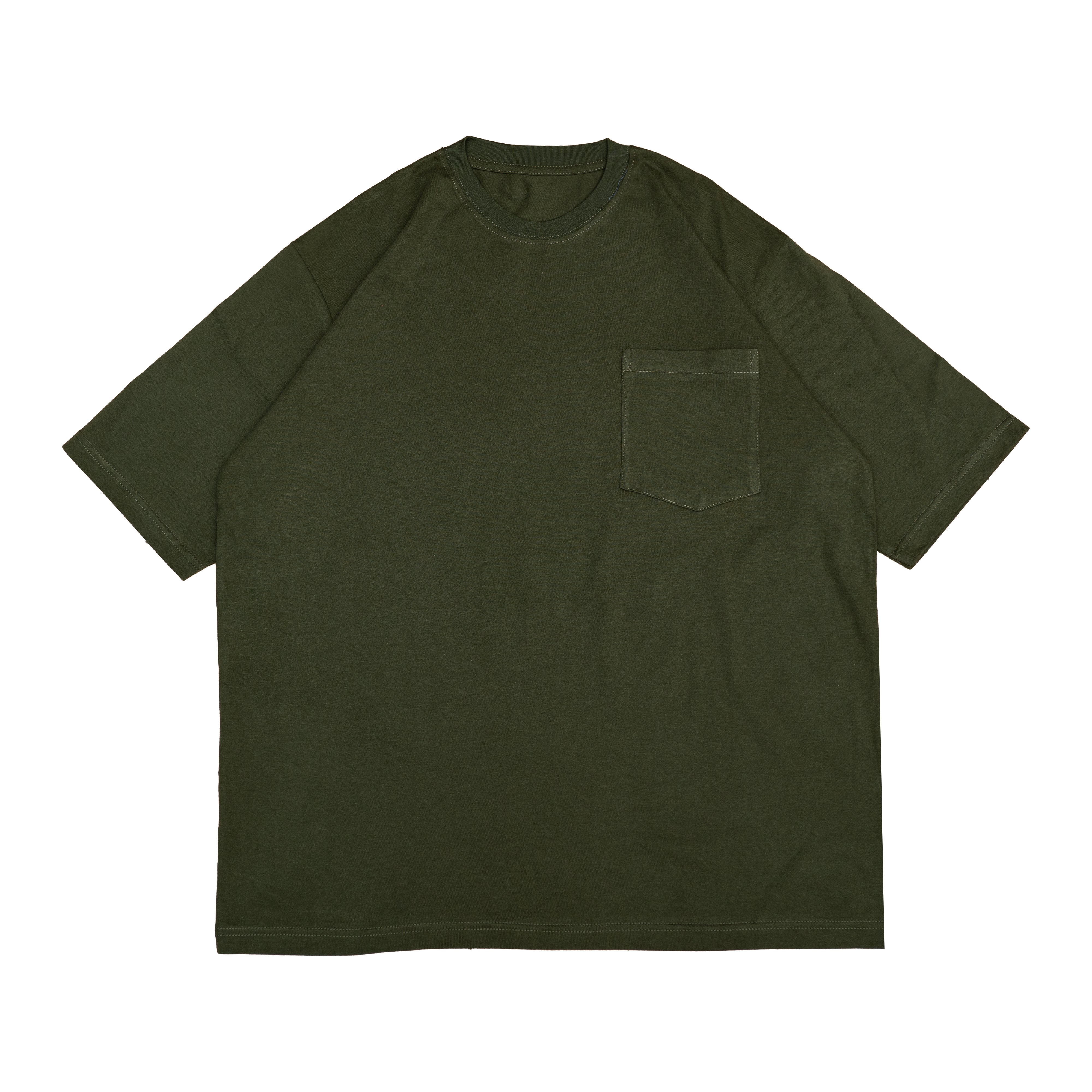 Premium Pocket T-Shirt Olive - MDBYME