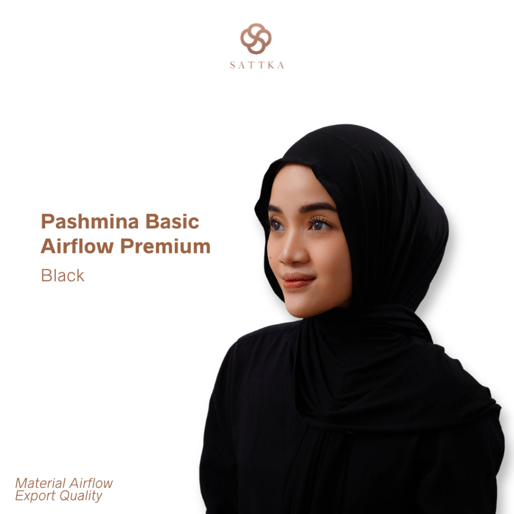 Pashmina Basic Airflow - Sattka