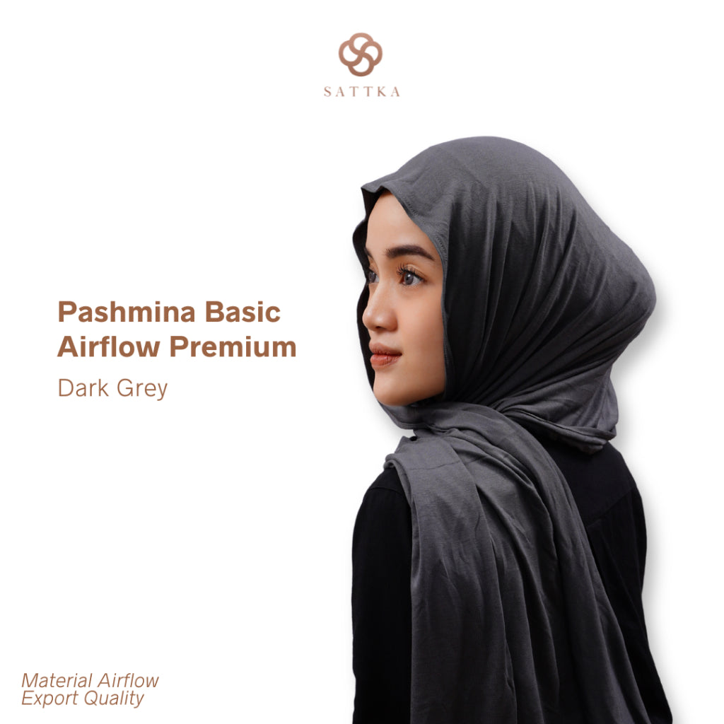 Pashmina Basic Airflow - Sattka