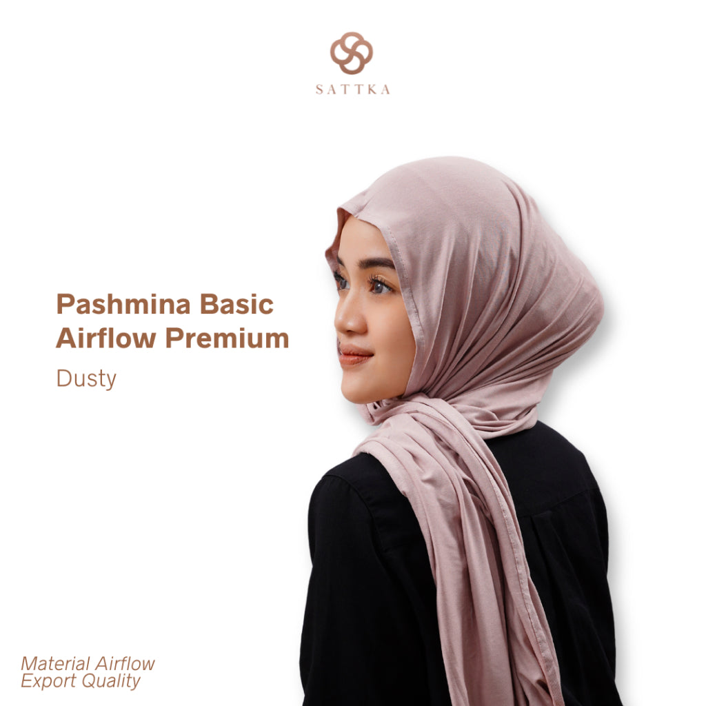 Pashmina Basic Airflow - Sattka