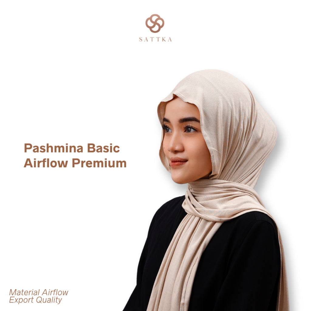 Pashmina Basic Airflow - Sattka