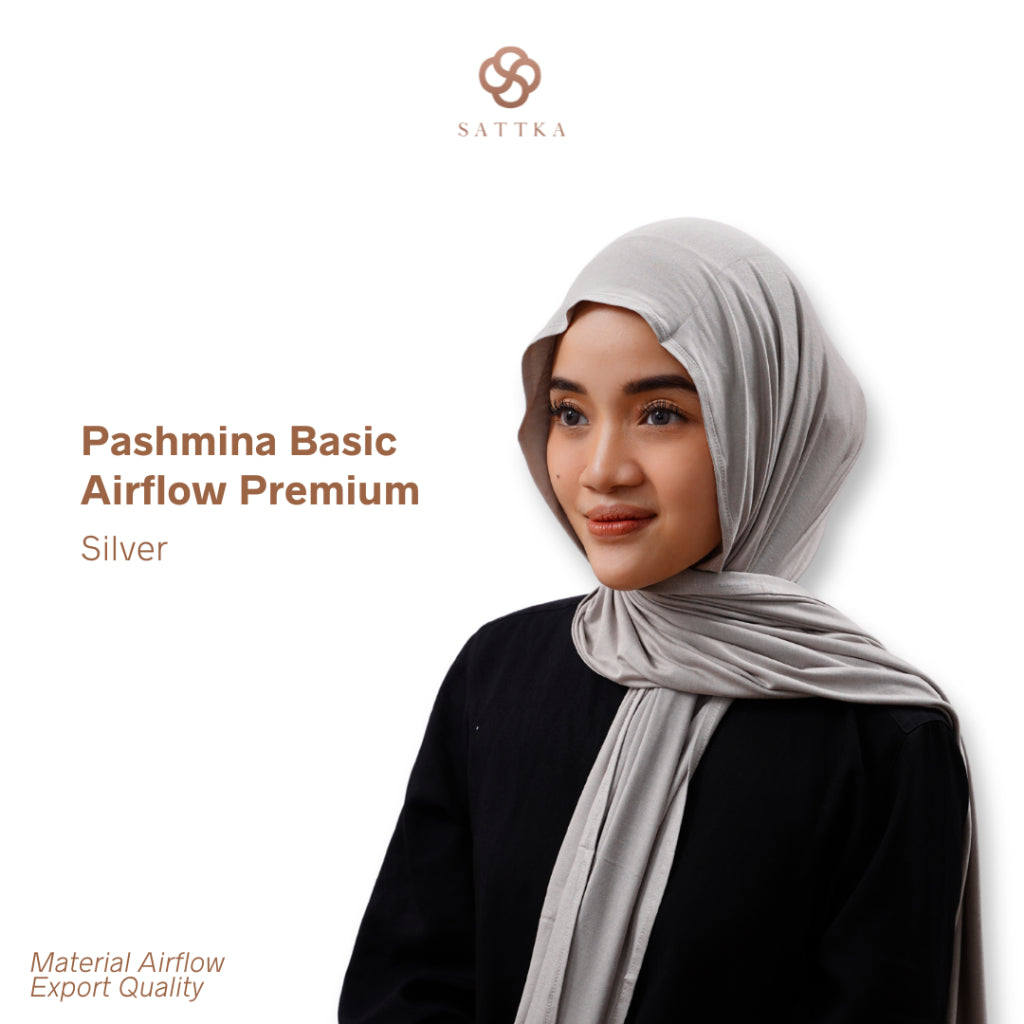 Pashmina Basic Airflow - Sattka