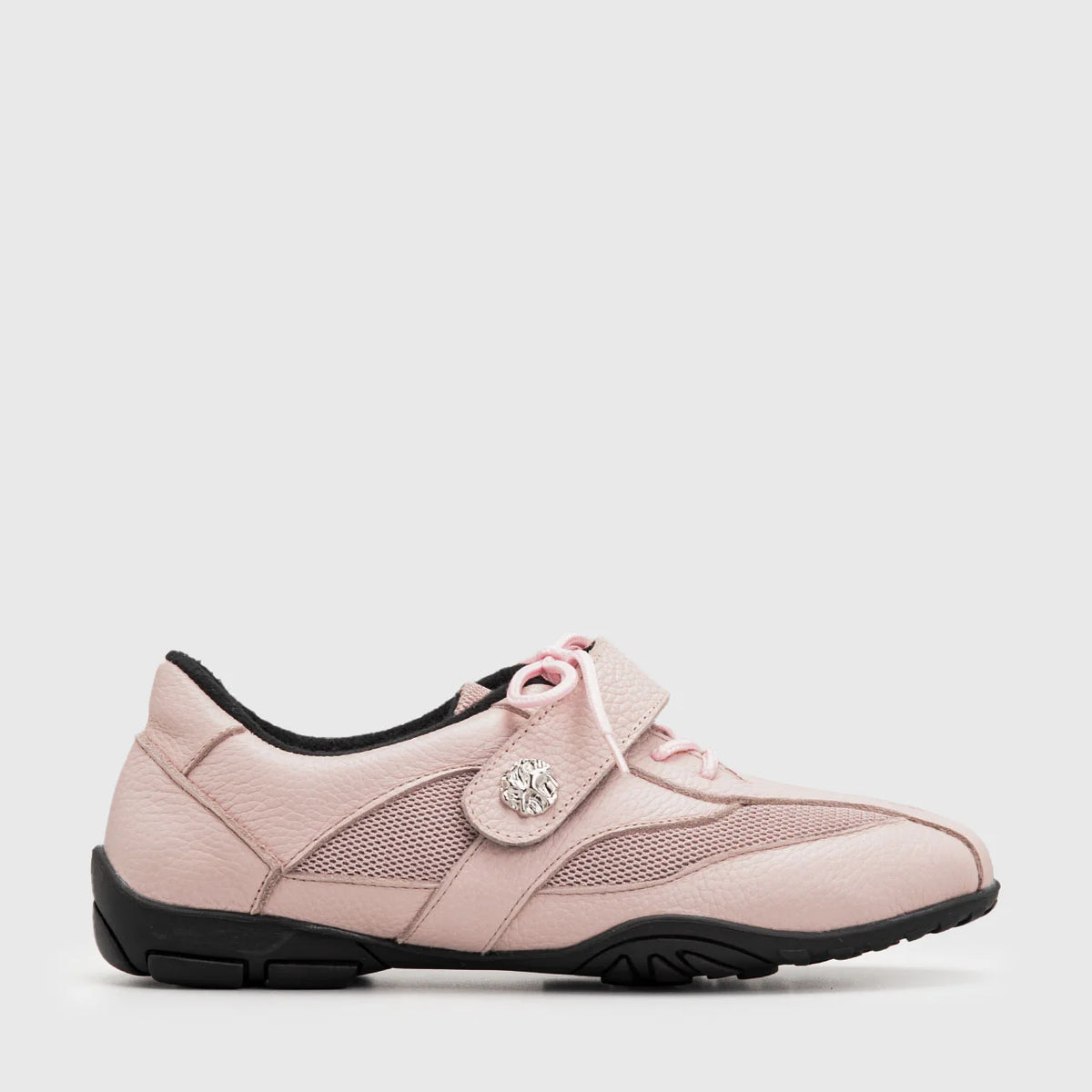 Rianna Sneakers Genuine Leather Pink - Adorable Projects