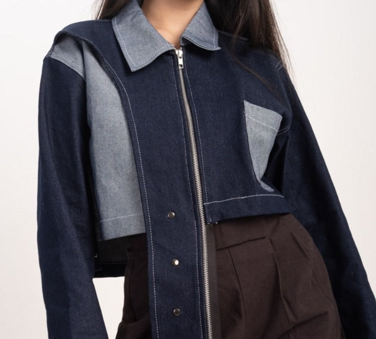 ​Lexi Crop Jacket - The Auctus
