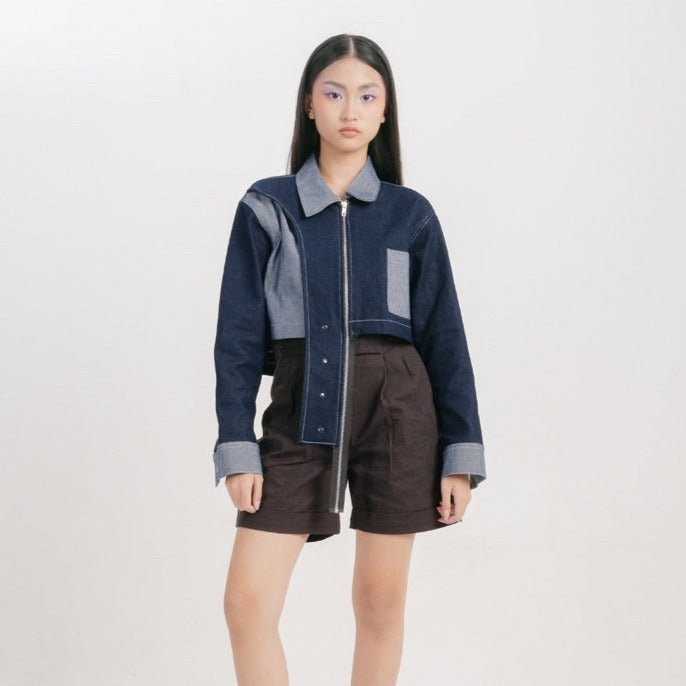 ​Lexi Crop Jacket - The Auctus