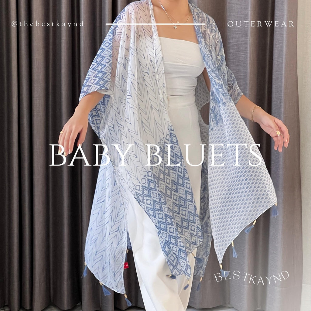 Baby Bluets Outer White - Kaynd